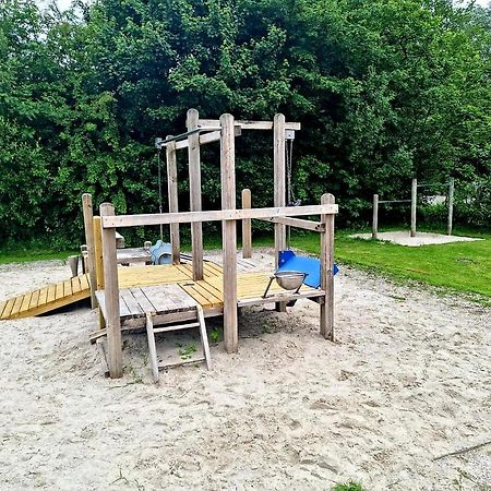 Vintage Stacaravan Fereale Grou Kültér fotó