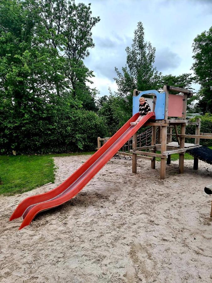 Vintage Stacaravan Fereale Grou Kültér fotó